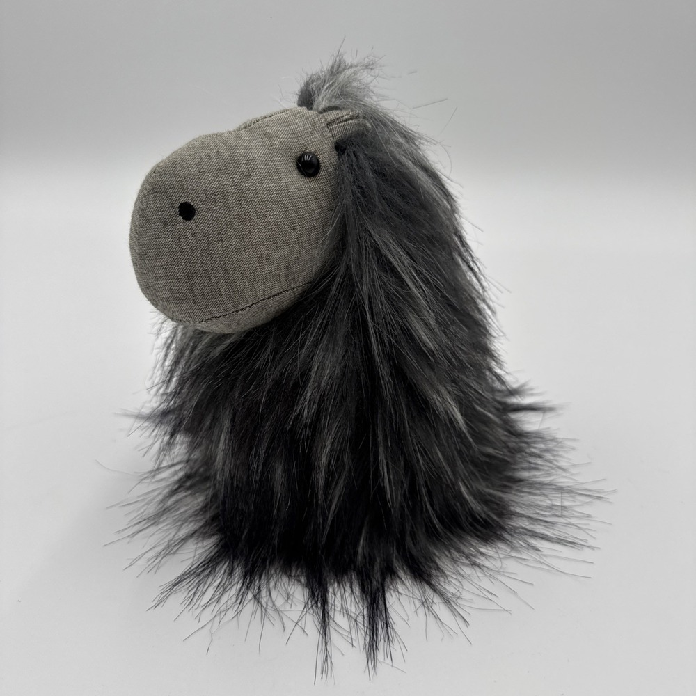 Jellycat Retired Forest Forager Grobble 7" Gray Beanbag Plush NWOT - Picture 2 of 8